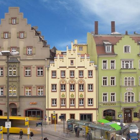 Arnulfsplatz Aparts Regensburg Bagian luar foto