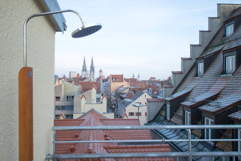 Arnulfsplatz Aparts Regensburg Bagian luar foto